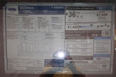 2026 Ford Maverick Lariat