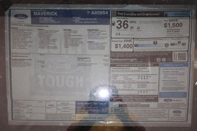 2026 Ford Maverick Lariat