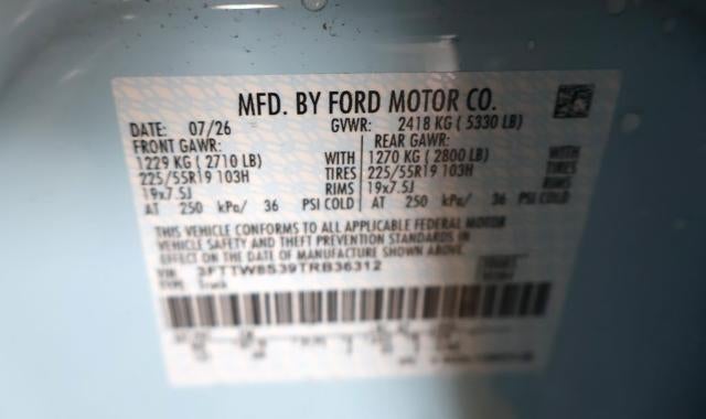 2026 Ford Maverick Lariat