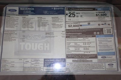 2026 Ford Maverick Lariat