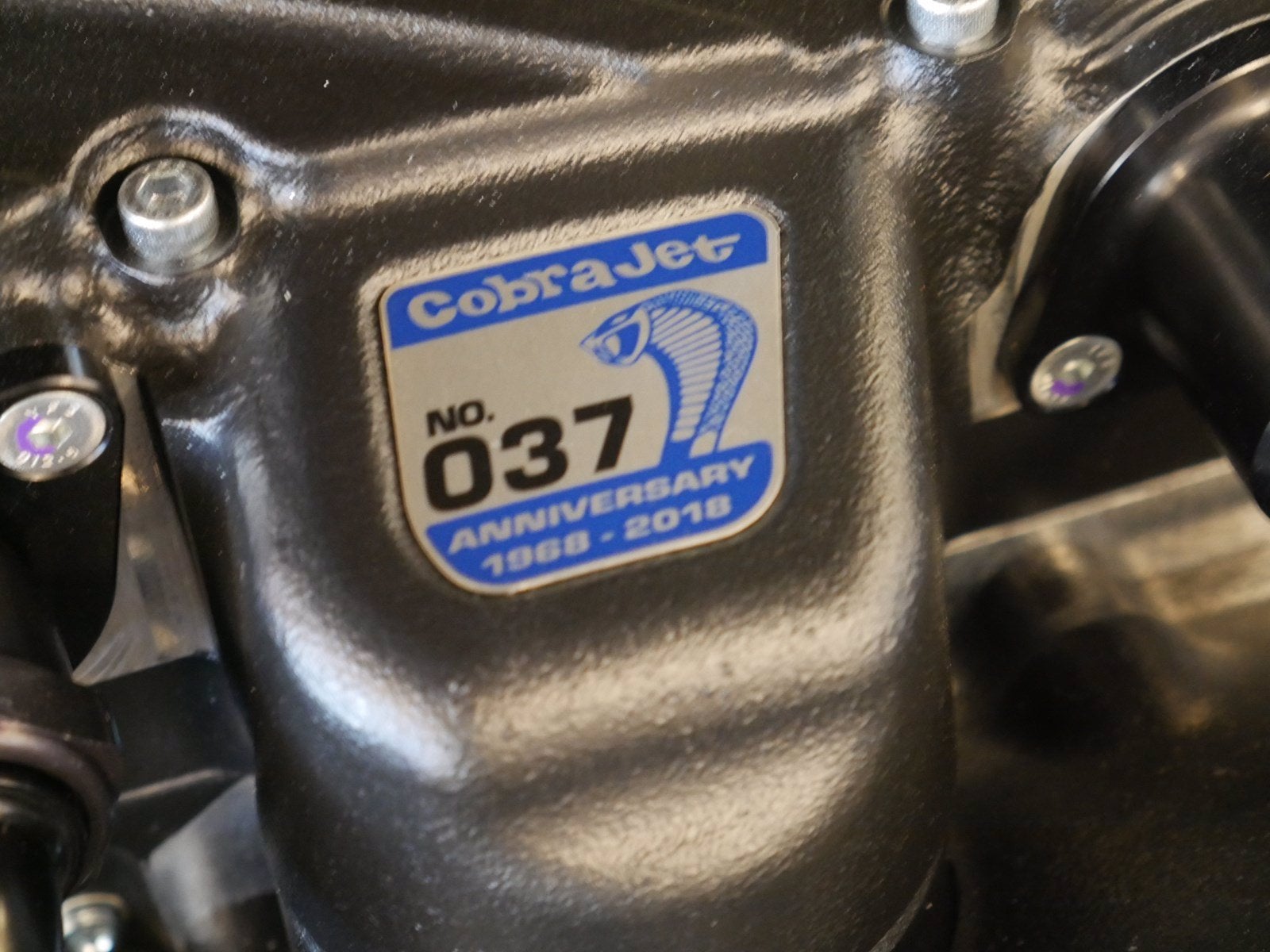 2018 Ford Mustang CobraJet