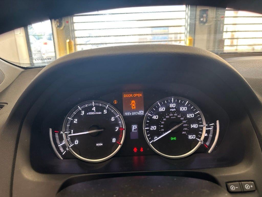 2017 Acura TLX Base