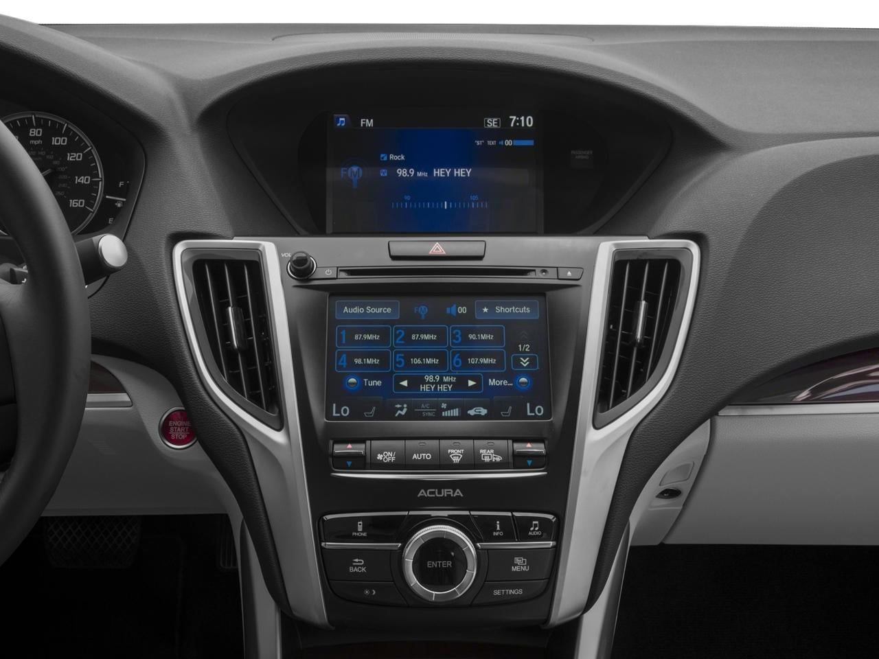 2017 Acura TLX Base