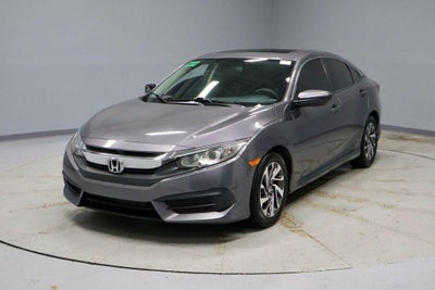 2016 Honda Civic Sedan EX