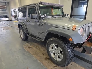 2014 Jeep Wrangler Sport