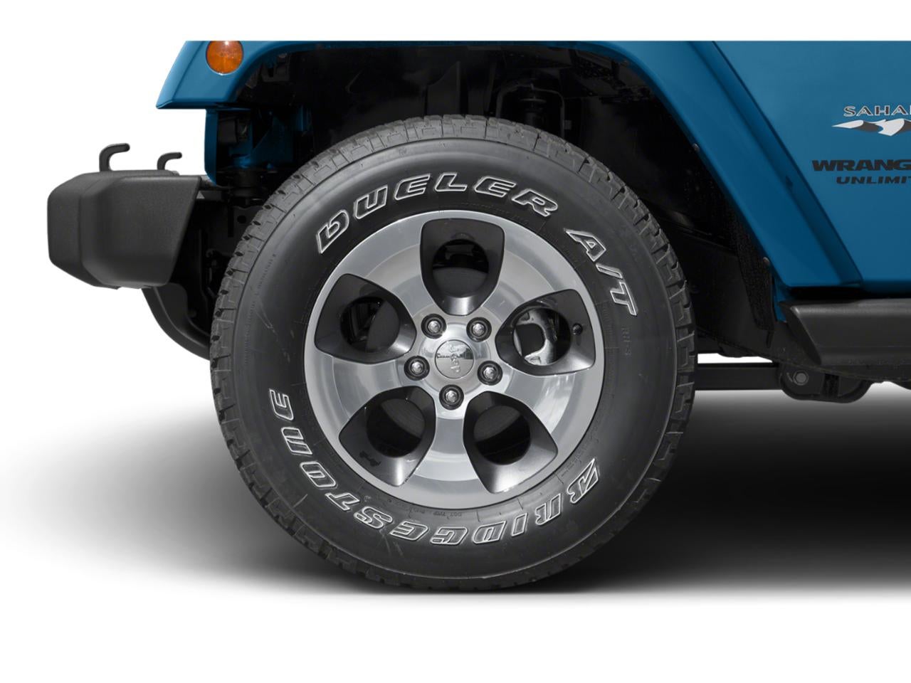 2015 Jeep Wrangler Unlimited Sahara Altitude