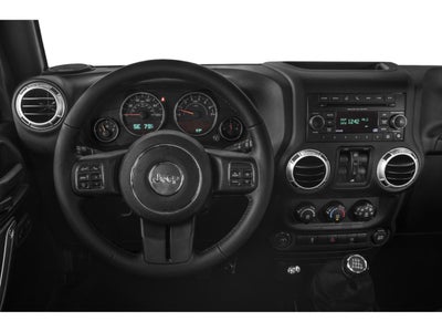 2015 Jeep Wrangler Unlimited Sahara Altitude