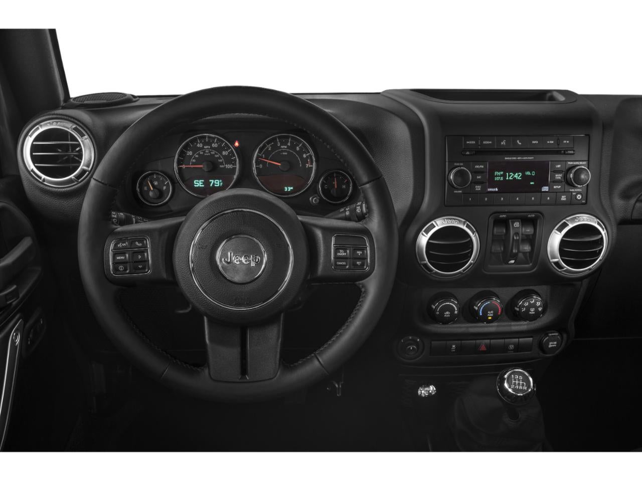 2015 Jeep Wrangler Unlimited Sahara Altitude