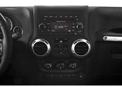 2015 Jeep Wrangler Unlimited Sahara Altitude