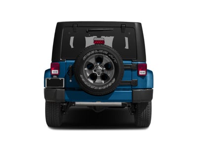 2015 Jeep Wrangler Unlimited Sahara Altitude