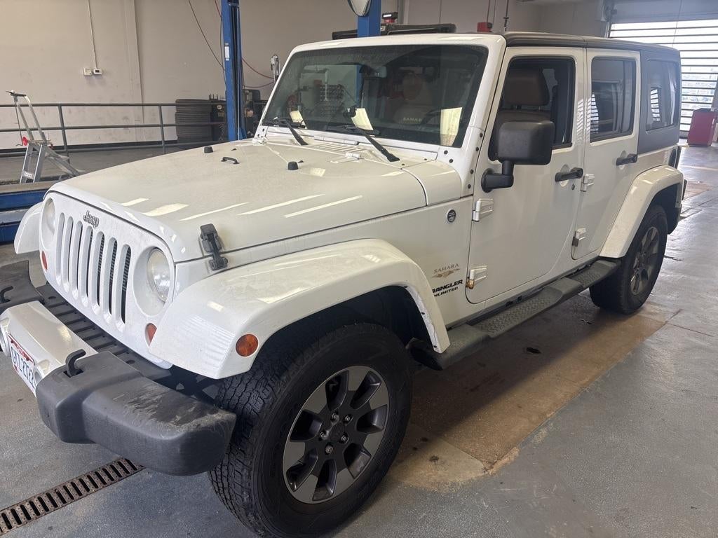 2013 Jeep Wrangler Unlimited Sahara