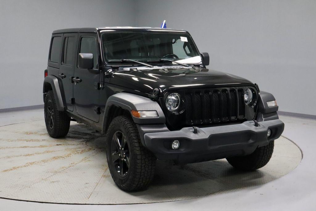 2020 Jeep Wrangler Unlimited Sport Altitude