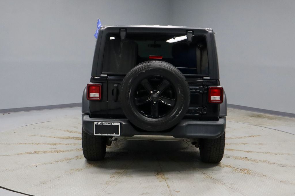 2020 Jeep Wrangler Unlimited Sport Altitude