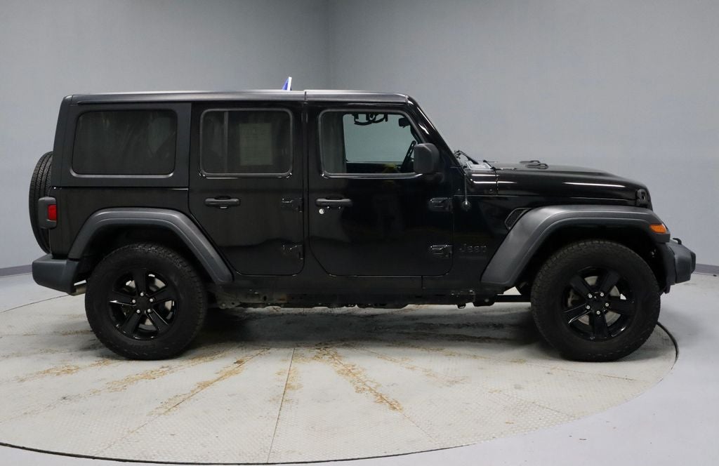 2020 Jeep Wrangler Unlimited Sport Altitude