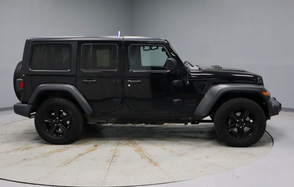 2020 Jeep Wrangler Unlimited Sport Altitude
