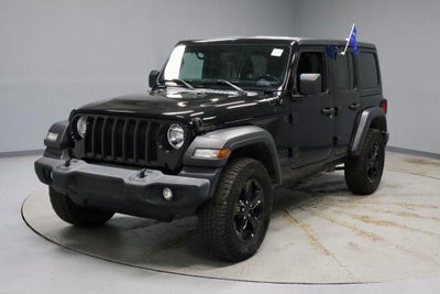 2020 Jeep Wrangler Unlimited Sport Altitude