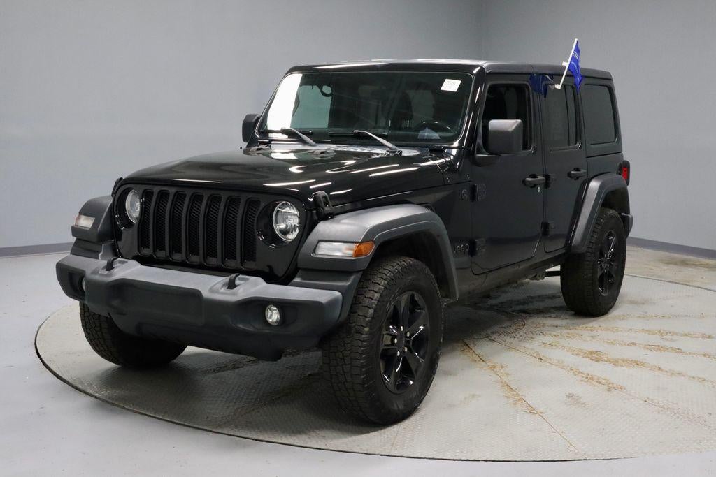 2020 Jeep Wrangler Unlimited Sport Altitude