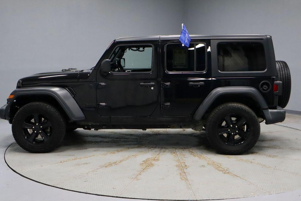 2020 Jeep Wrangler Unlimited Sport Altitude