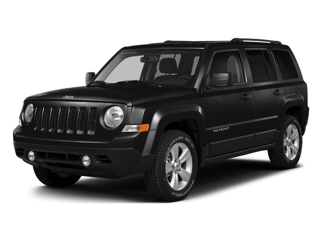 2016 Jeep Patriot High Altitude Edition