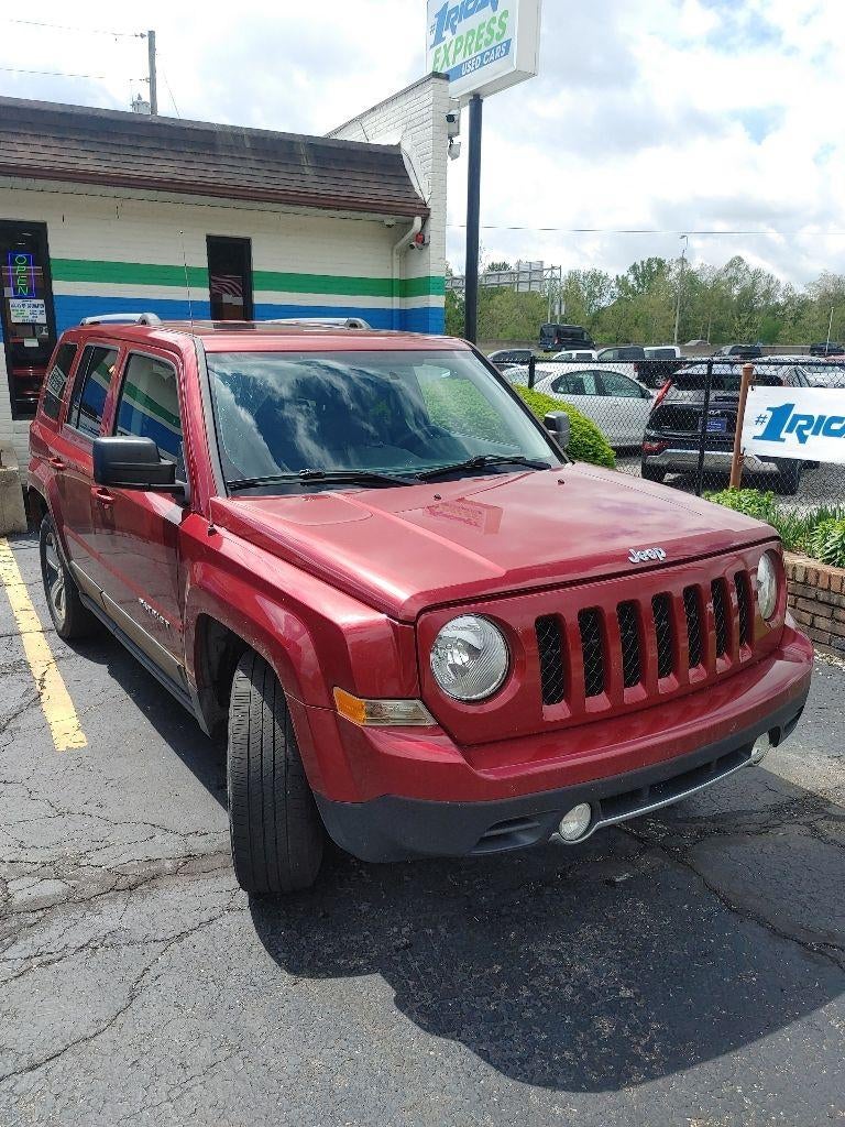 2016 Jeep Patriot High Altitude Edition