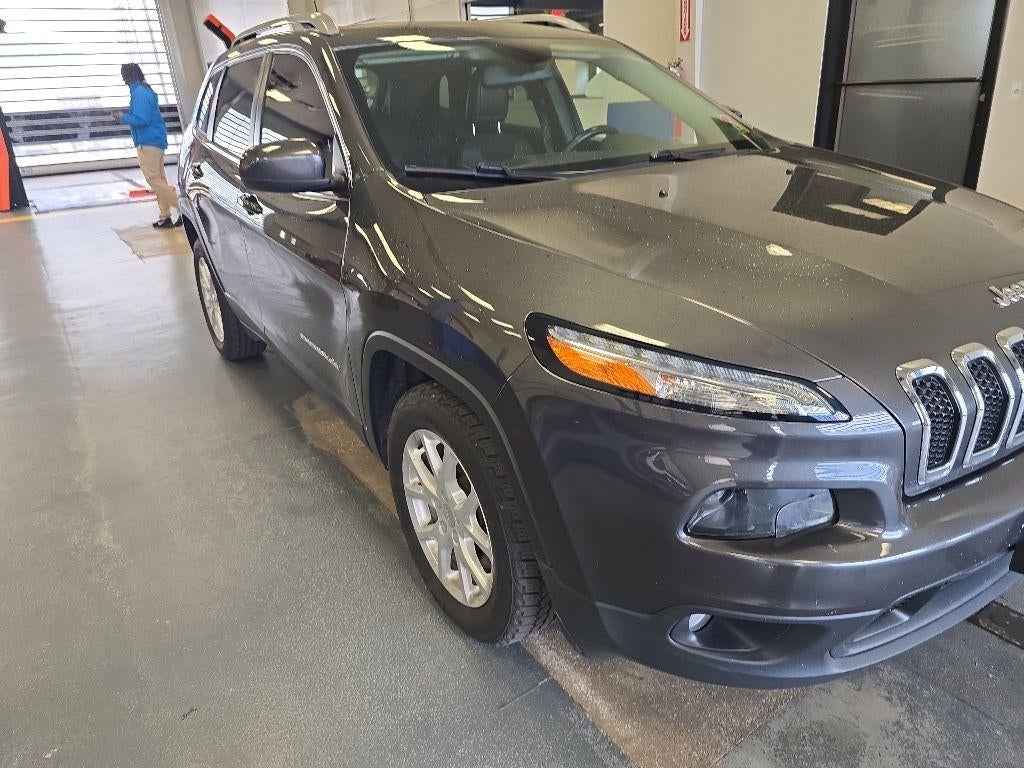 2018 Jeep Cherokee Latitude Plus