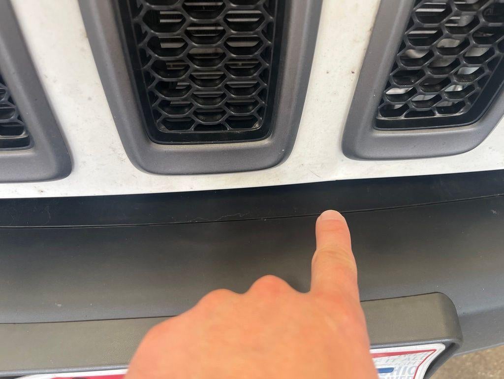2018 Jeep Cherokee Trailhawk