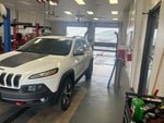 2018 Jeep Cherokee Trailhawk