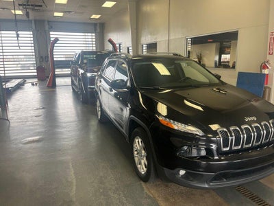 2016 Jeep Cherokee Latitude