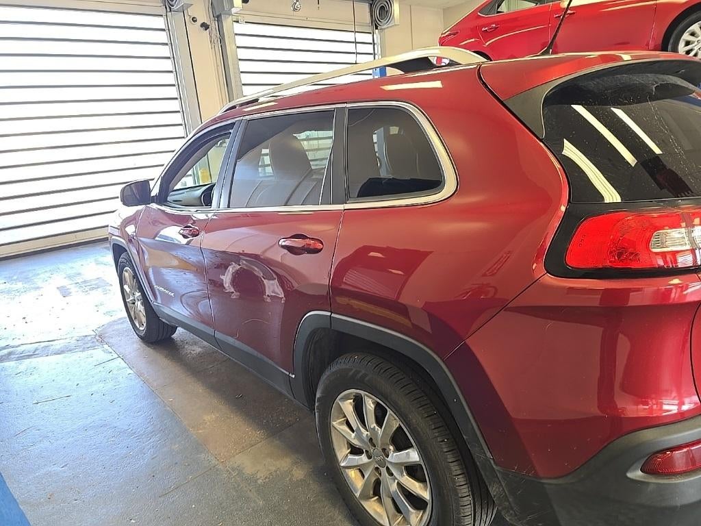 2015 Jeep Cherokee Limited