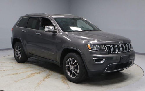 2017 Jeep Grand Cherokee Limited
