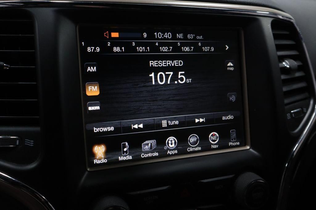 2017 Jeep Grand Cherokee Limited