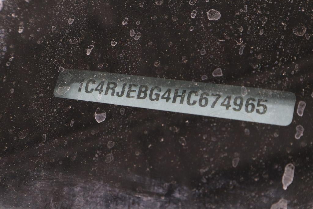 2017 Jeep Grand Cherokee Limited