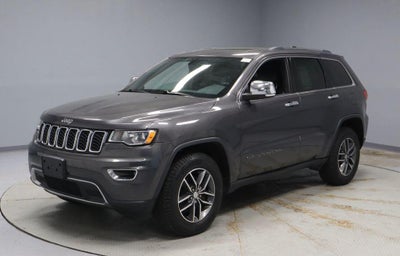 2017 Jeep Grand Cherokee Limited