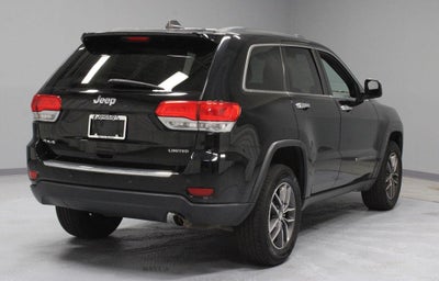 2017 Jeep Grand Cherokee Limited