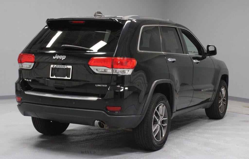 2017 Jeep Grand Cherokee Limited