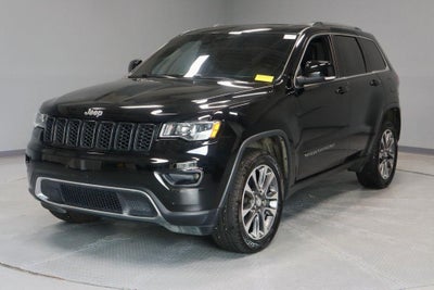 2018 Jeep Grand Cherokee Limited