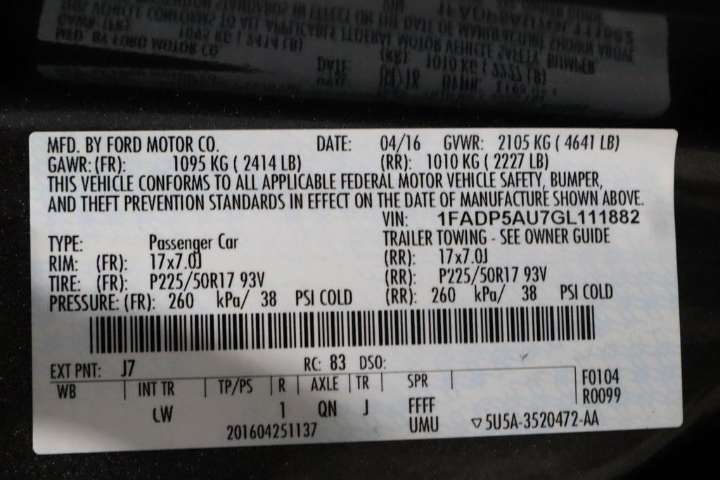 2016 Ford C-Max Hybrid SE