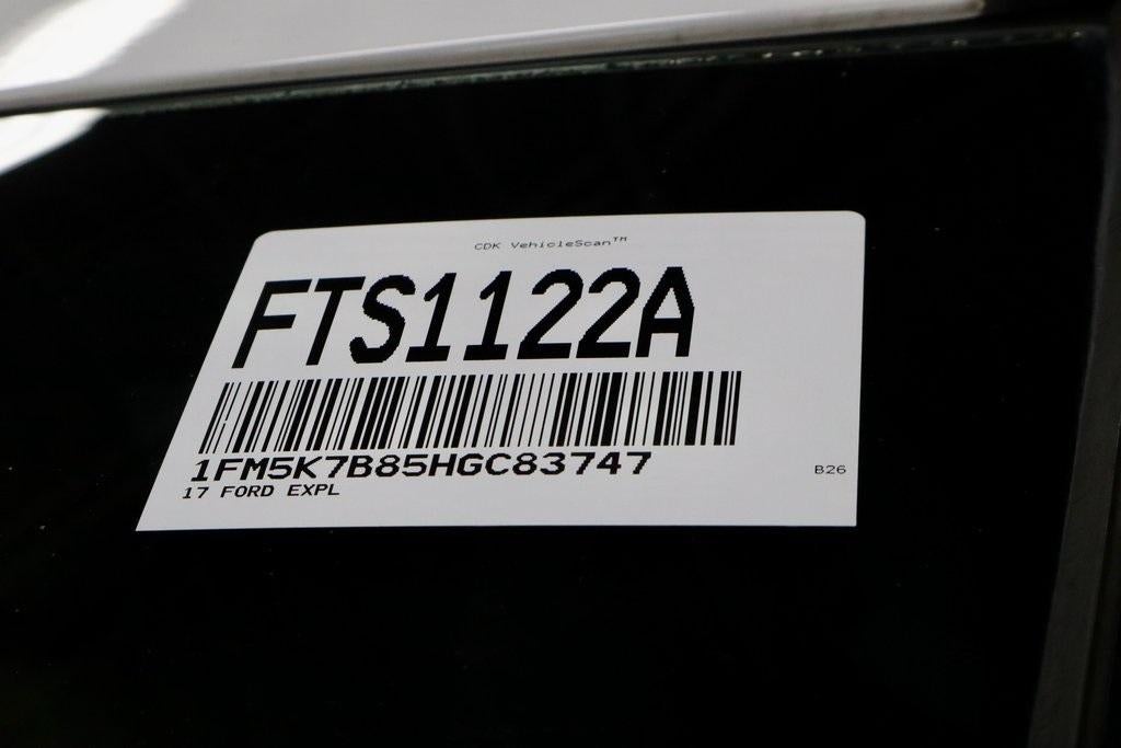 2017 Ford Explorer Base