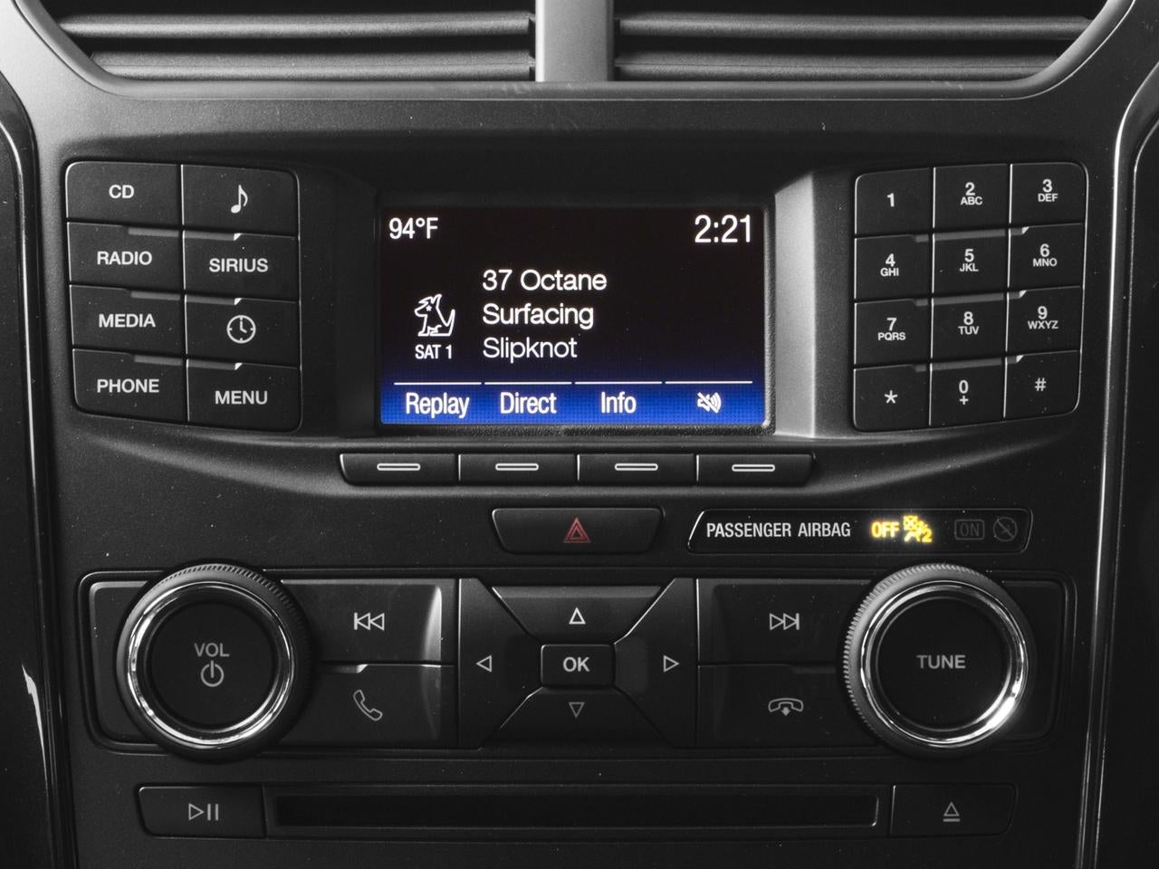 2017 Ford Explorer Base