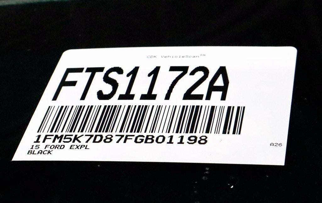 2015 Ford Explorer XLT