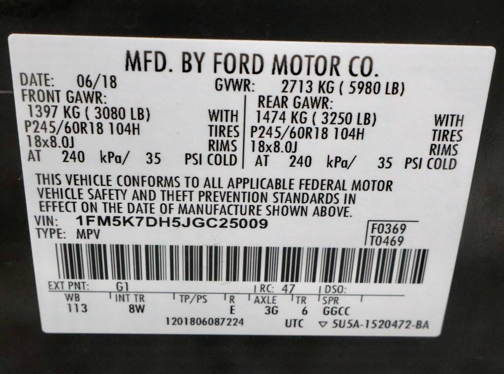 2018 Ford Explorer XLT