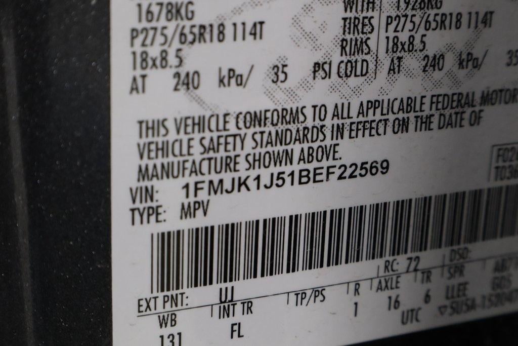 2011 Ford Expedition EL XLT