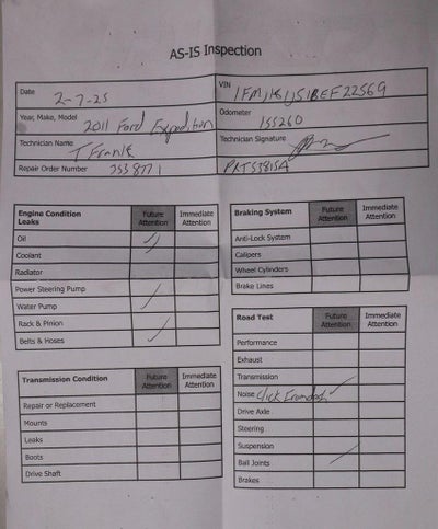 2011 Ford Expedition EL XLT