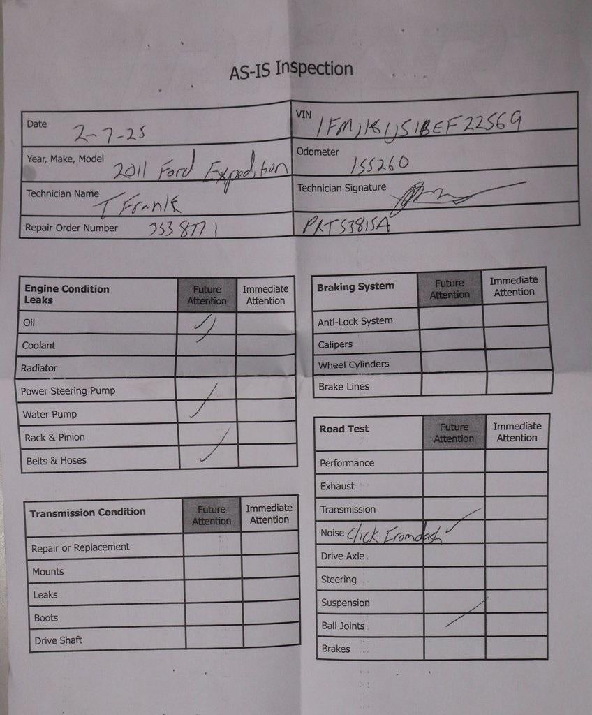 2011 Ford Expedition EL XLT