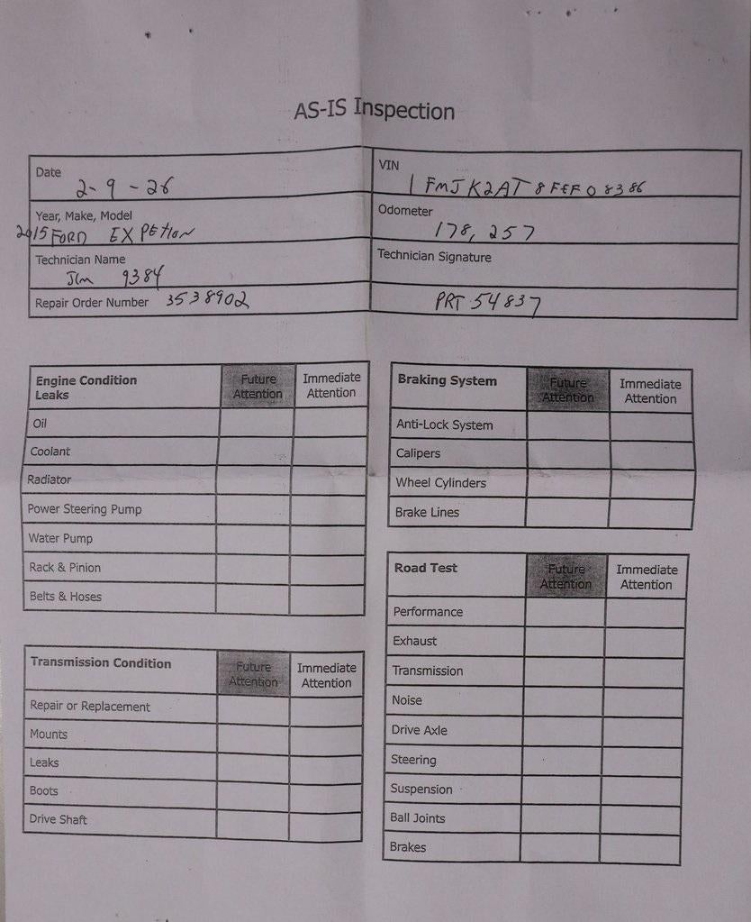 2015 Ford Expedition EL Limited