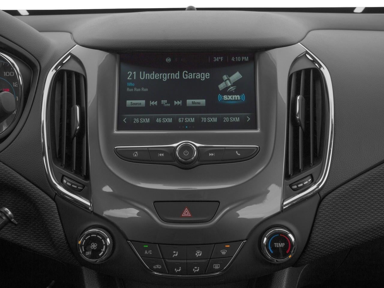 2016 Chevrolet Cruze LT