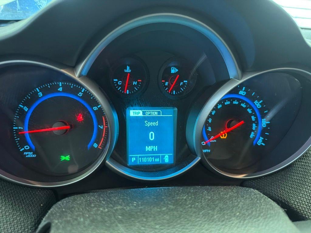 2016 Chevrolet Cruze Limited LT