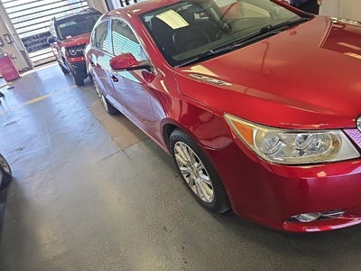 2013 Buick LaCrosse Leather