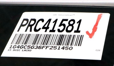 2015 Buick LaCrosse Leather