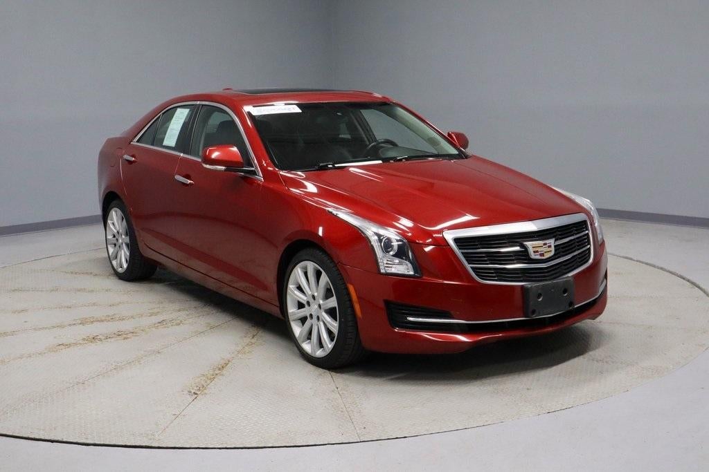 2016 Cadillac ATS Sedan Luxury Collection AWD